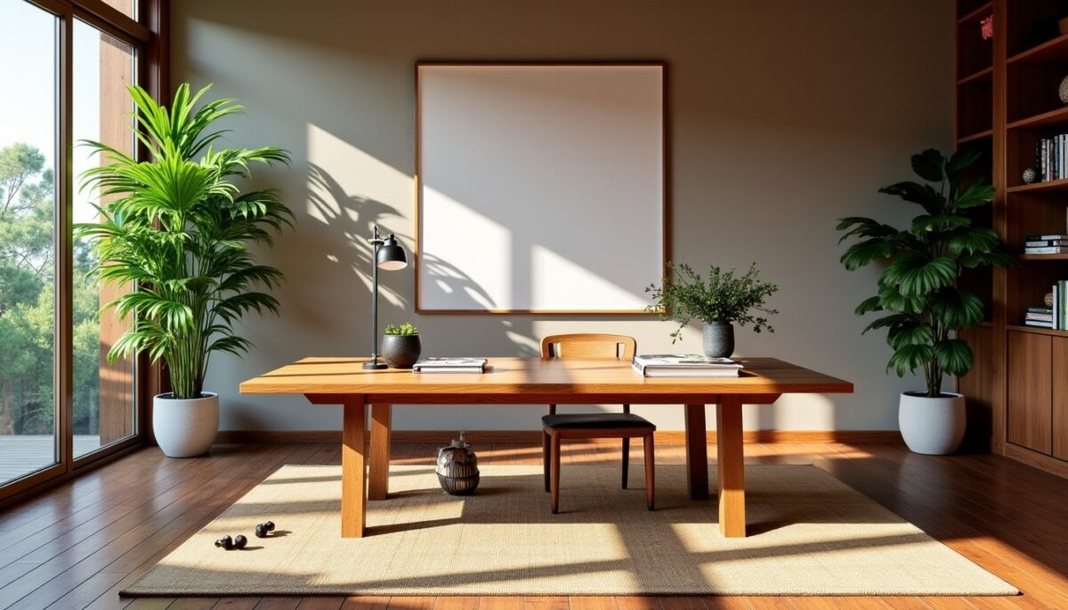 Inspirations zen et japonaises pour métamorphoser votre espace de travail