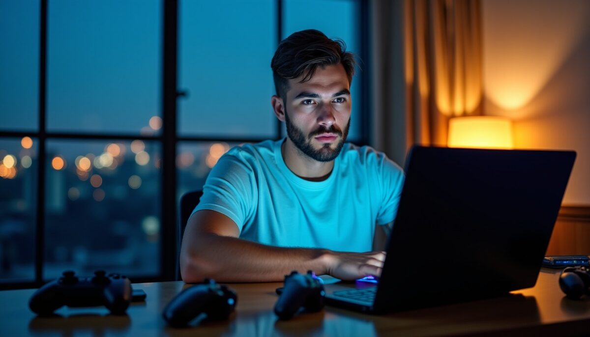 Quand un joueur de jeux vidéo découvre le casino en ligne : quelles transformations inattendues l'attendent ?