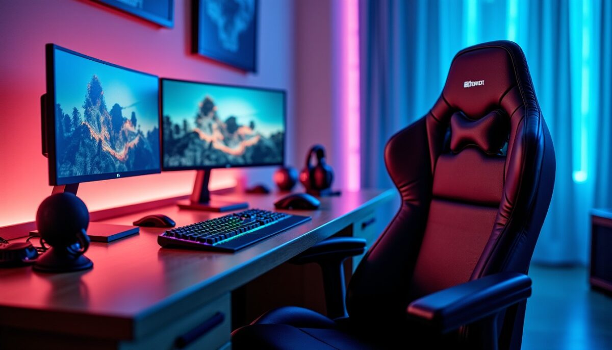 Guide 2025 : Concevez un setup gaming à la fois élégant et ultra-performant
