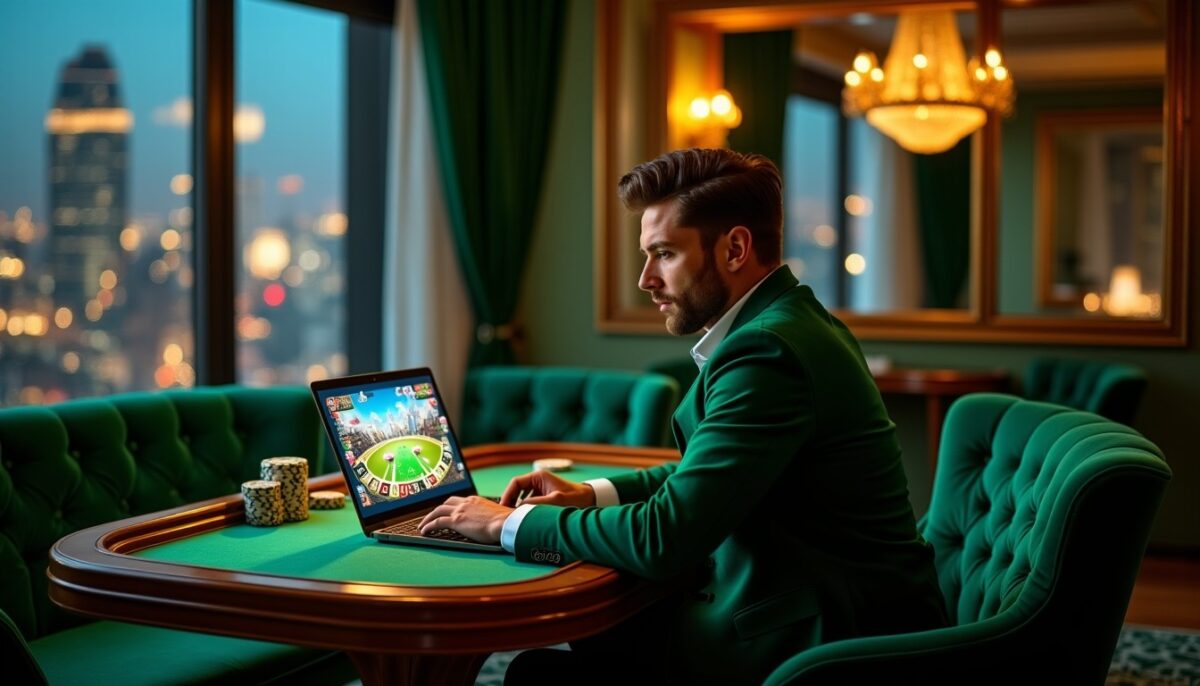 Verde Casino : Plongez au Cœur de l'Expérience de Jeu en Ligne Inégalée