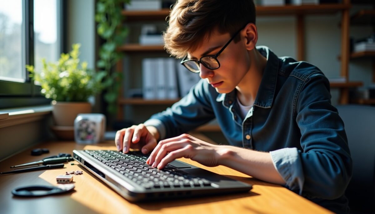Clavier en panne : Guide pratique pour réparer les touches défaillantes