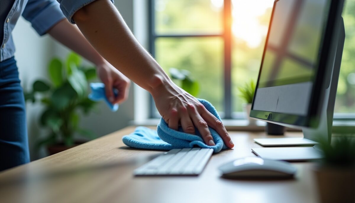 Comment nettoyer efficacement un écran d’ordinateur sans laisser de traces