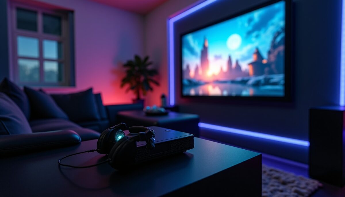 Les 5 Vidéoprojecteurs Incontournables pour une Expérience Gaming Immersive