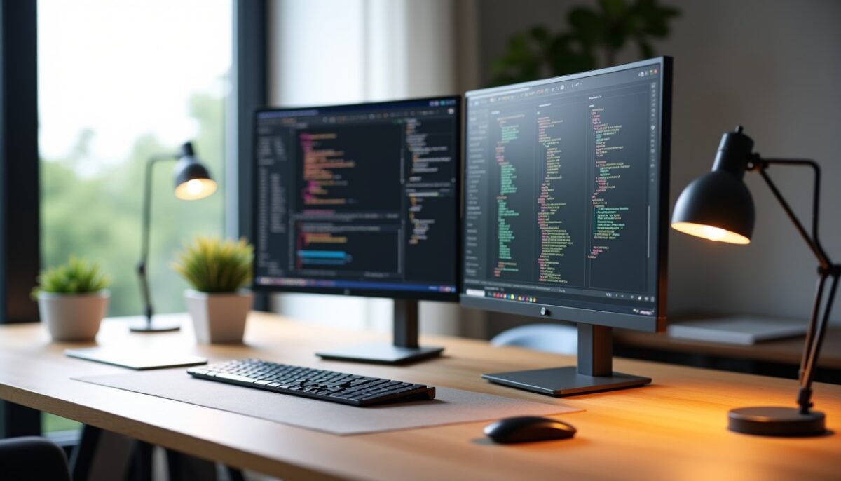 Comparatif et avis : Les meilleurs écrans verticaux pour optimiser votre espace de travail