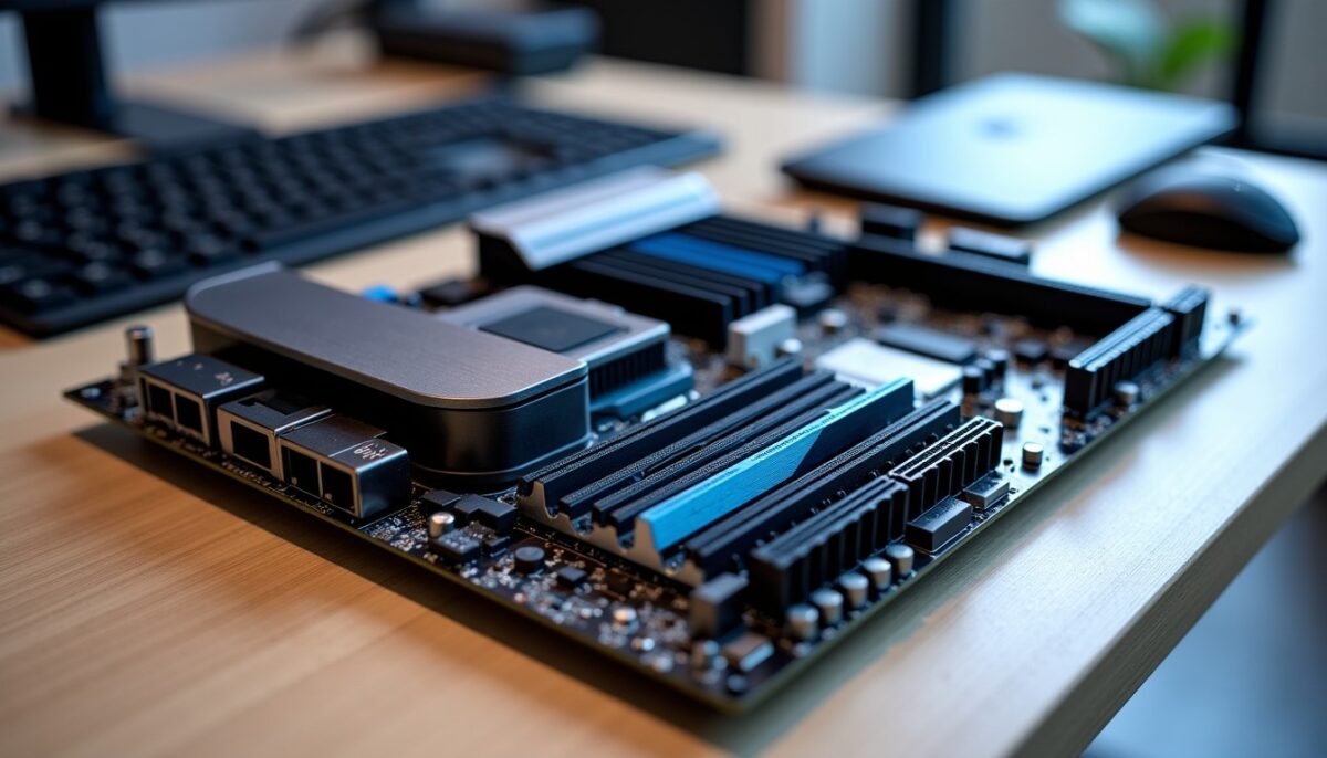 Top des Cartes Mères DDR5 : Guide d'Achat et Comparatif Complet