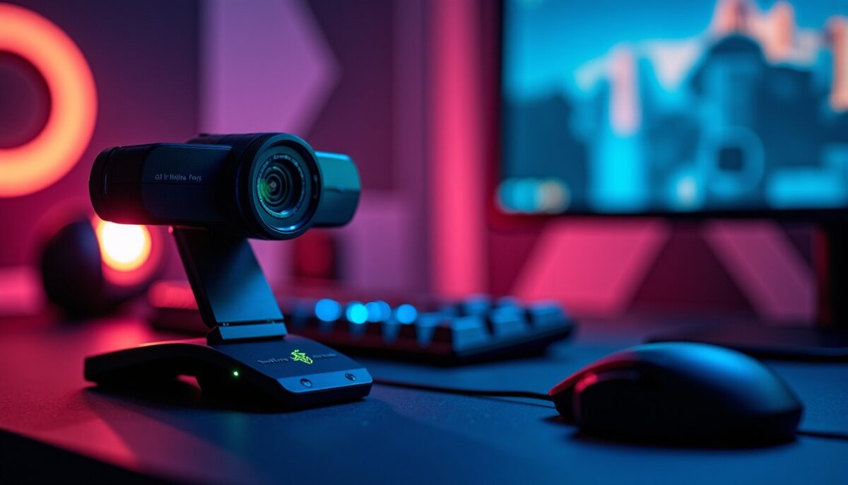 Top webcams incontournables : Le guide ultime pour streamers et gamers