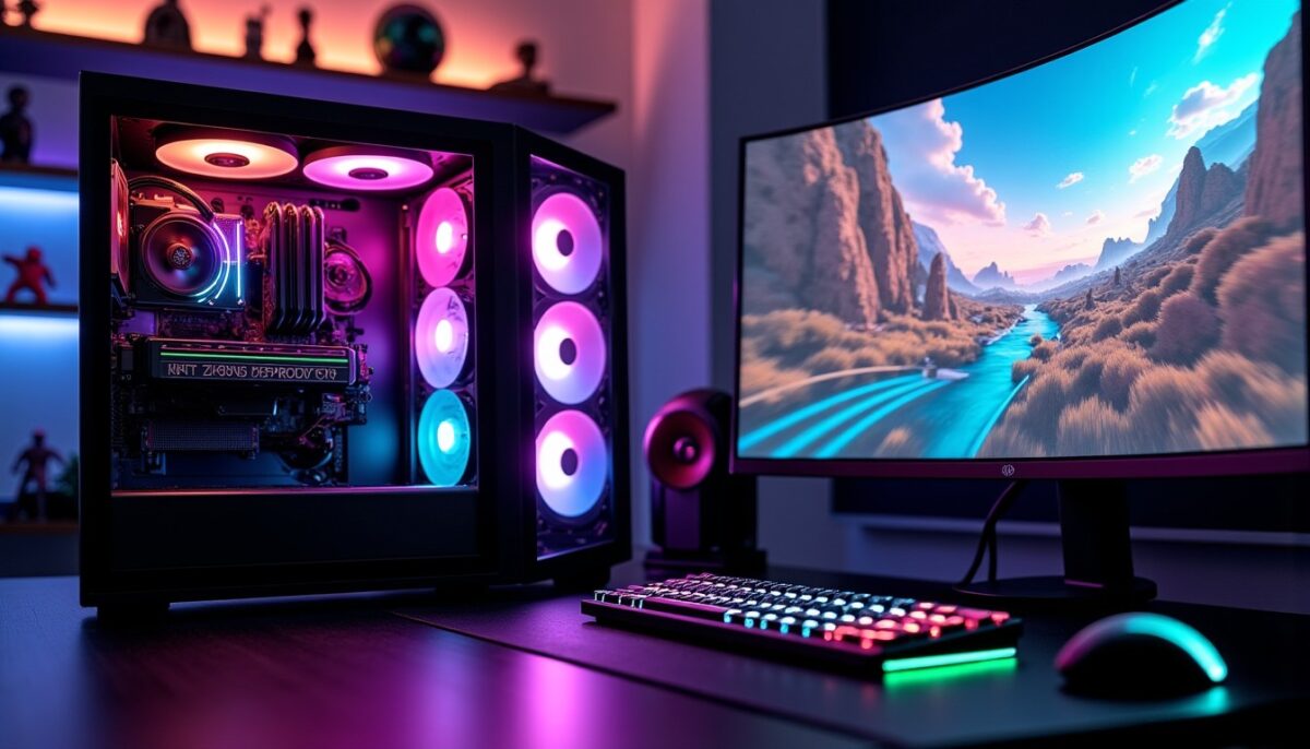 Notre Sélection des Meilleurs PC Gamer chez Megaport : Performances et Puissance au Rendez-vous !