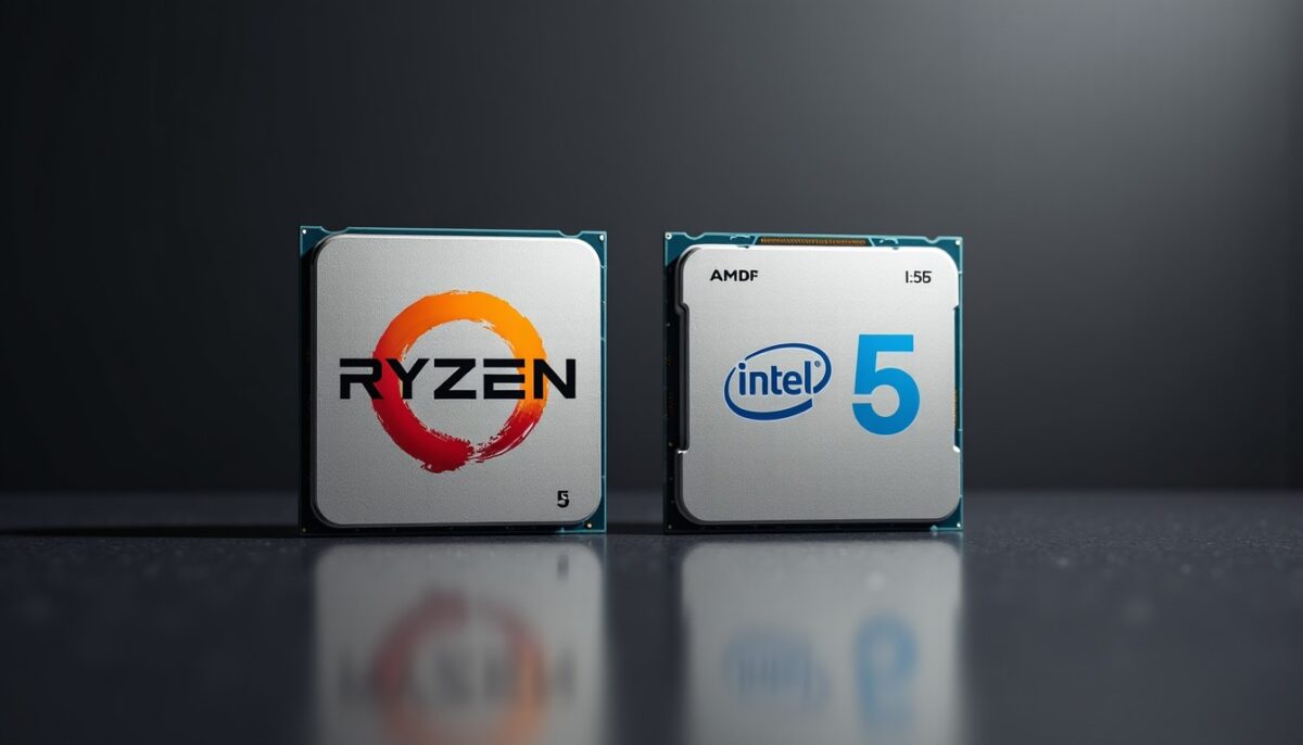 AMD Ryzen 5 ou Intel Core i5 : quel processeur domine votre choix ?