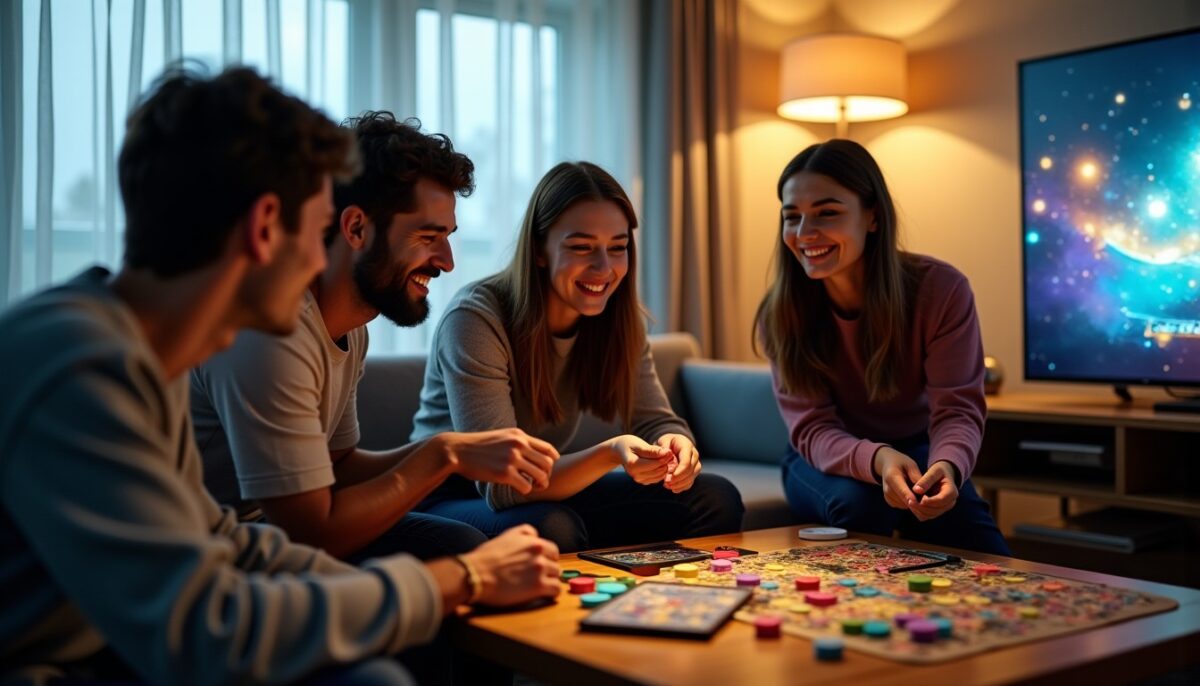 Jeux de société et divertissement interactif : une magie intemporelle qui rassemble et captive