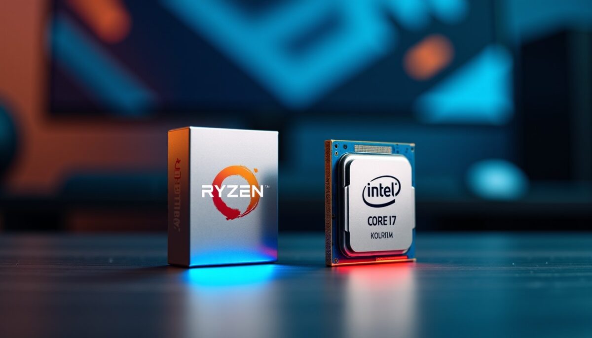 AMD Ryzen 7 ou Intel Core i7 : Quel processeur domine votre futur PC ?