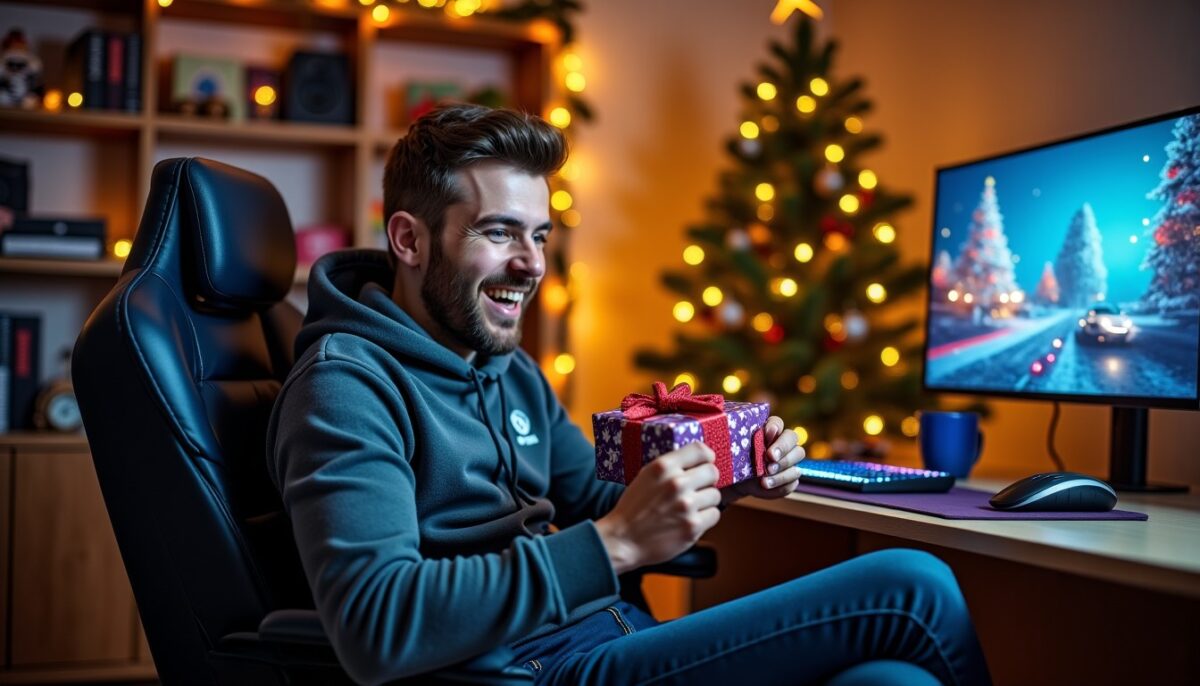 Idées de cadeaux incontournables pour gâter un gamer geek à Noël