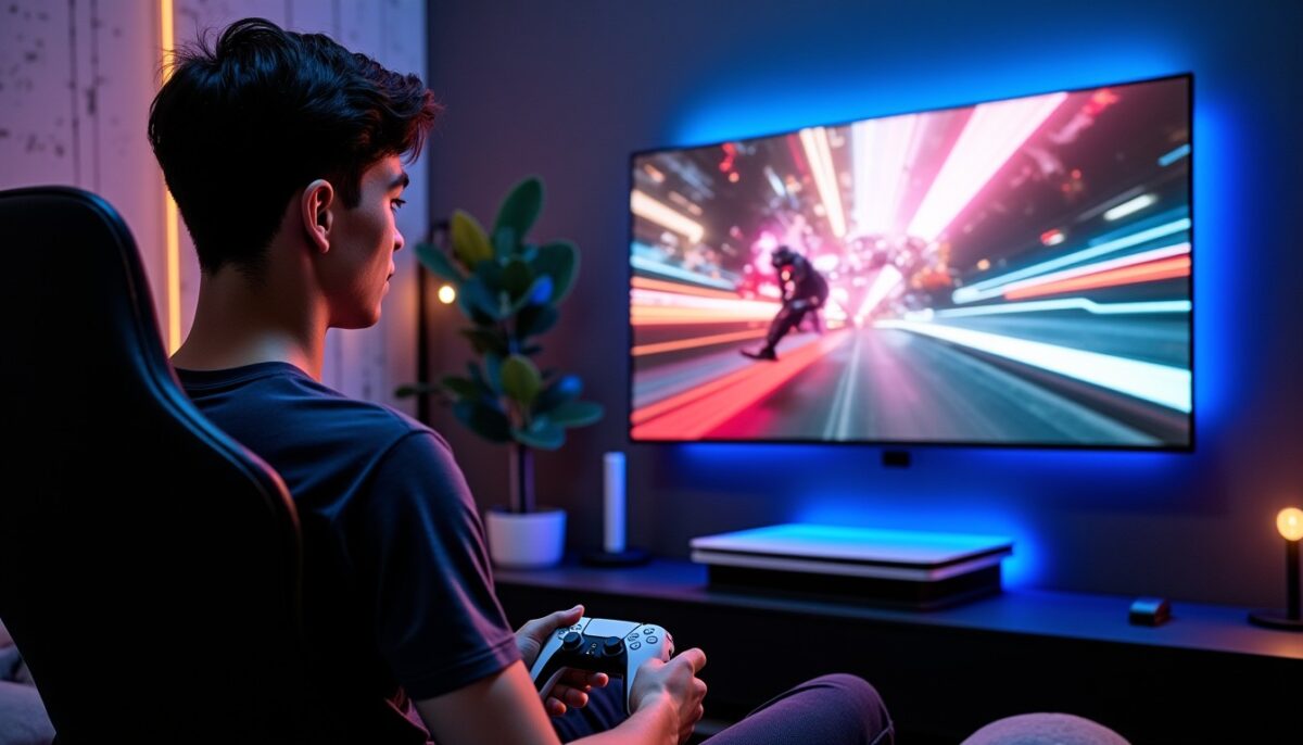 Top des TV Gaming idéales pour PS5 : profitez du 120Hz et 144Hz pour une immersion maximale