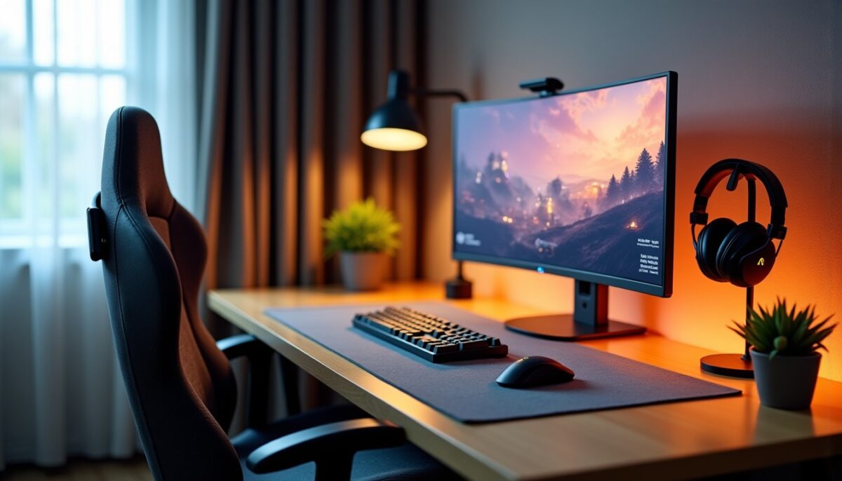 Setup gaming : les astuces essentielles pour gagner en confort pendant vos sessions
