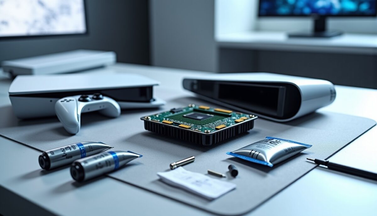 Pâte Thermique pour PS4/PS5 : Guide Ultime et Comparatif Exhaustif pour Optimiser Votre Console
