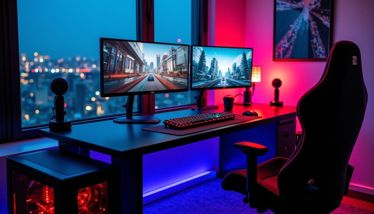 Top des Bureaux Gaming : Le Guide Ultime pour Équiper Votre Espace de Jeu