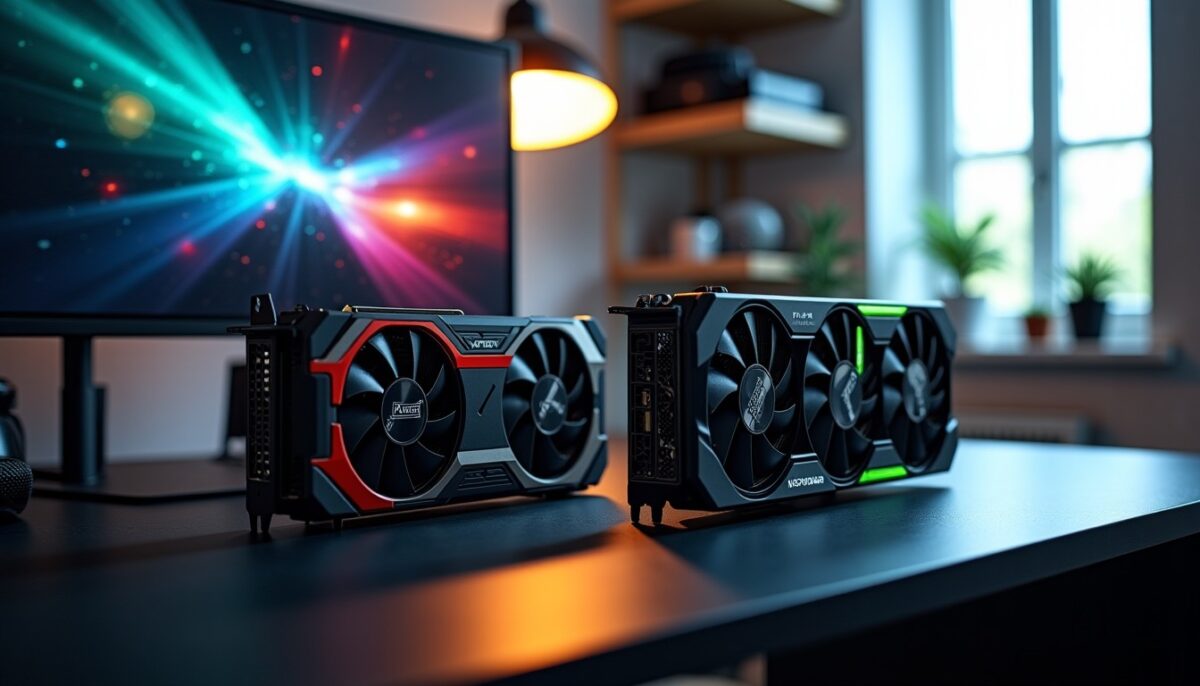 AMD 6700 XT ou RTX 3060 Ti : Quel GPU domine votre prochain PC gamer ?